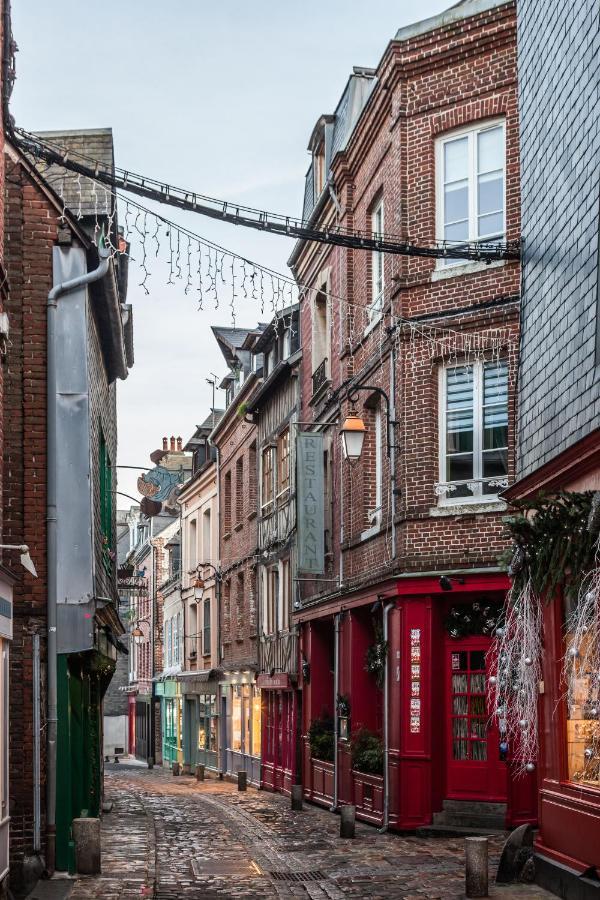 Ferienwohnung Chez Eric&Marie - Le Lingot Honfleur Exterior foto