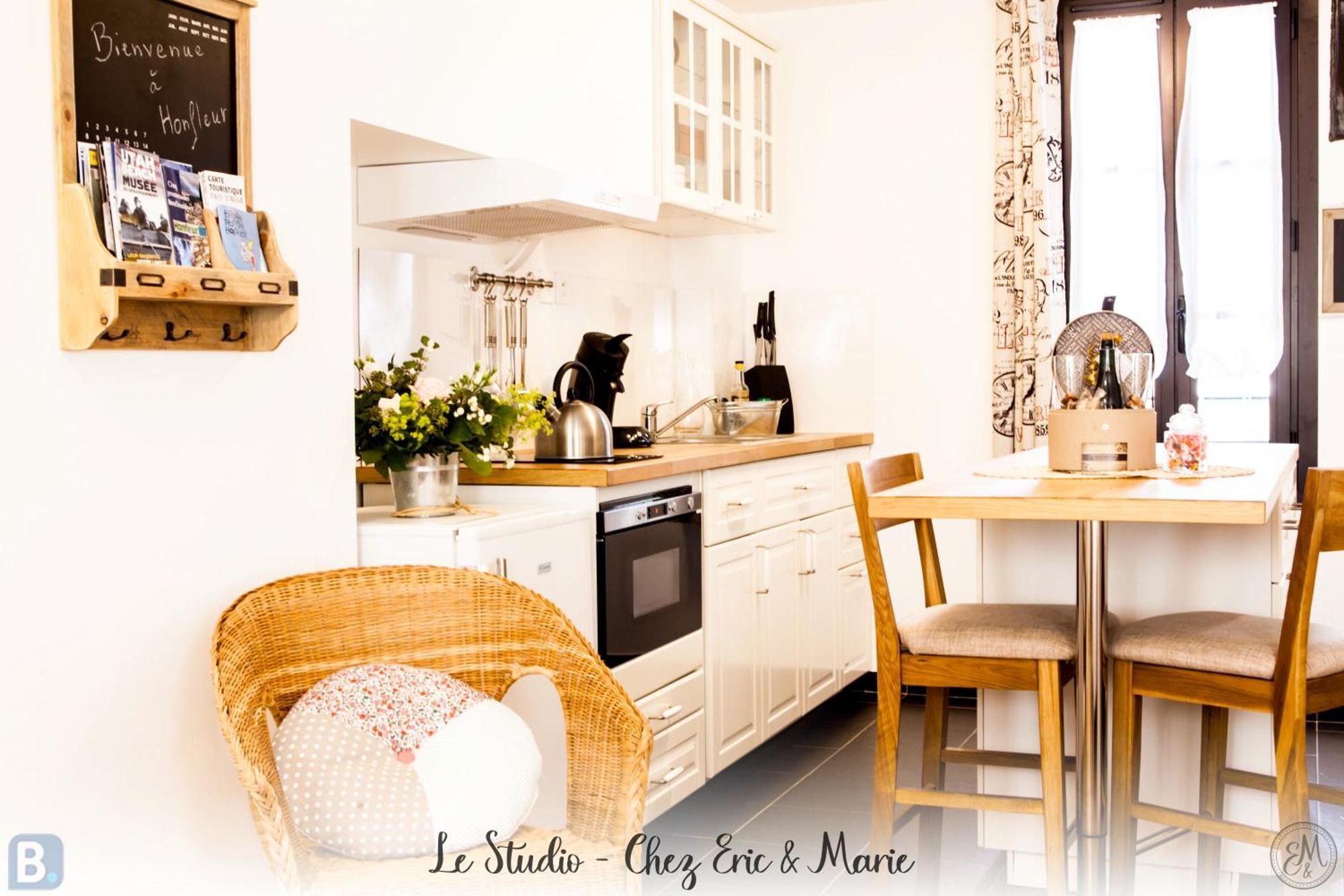 Ferienwohnung Chez Eric&Marie - Le Lingot Honfleur Zimmer foto