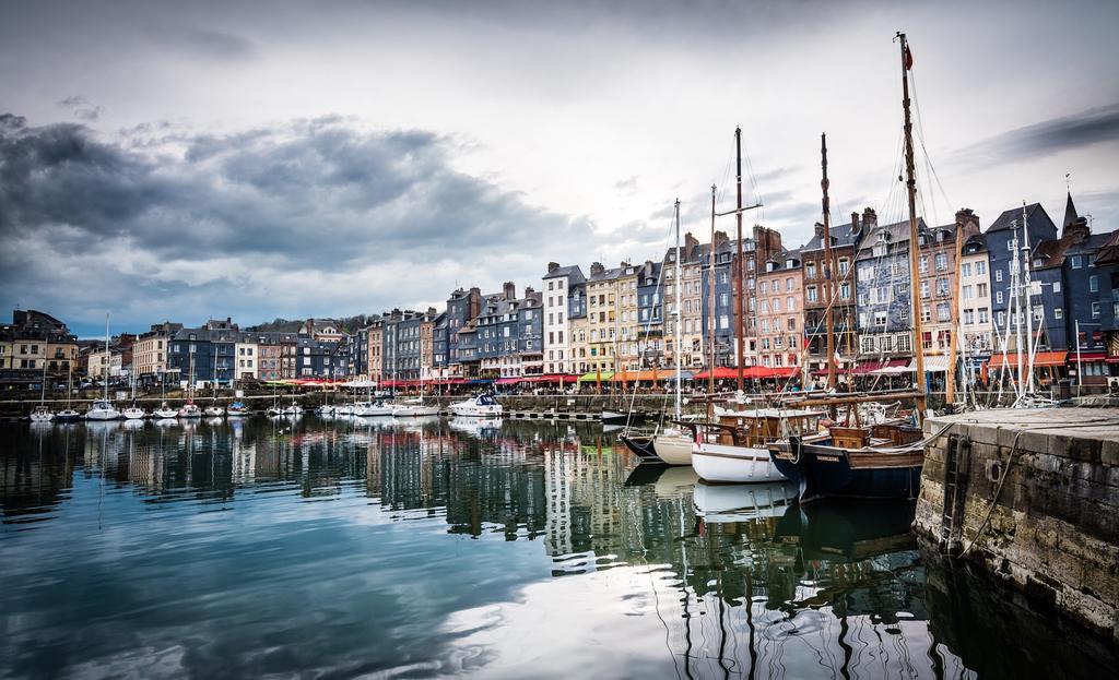 Ferienwohnung Chez Eric&Marie - Le Lingot Honfleur Exterior foto