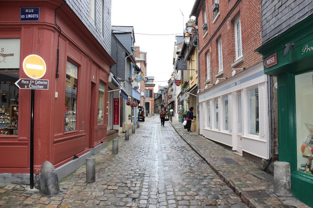 Ferienwohnung Chez Eric&Marie - Le Lingot Honfleur Exterior foto