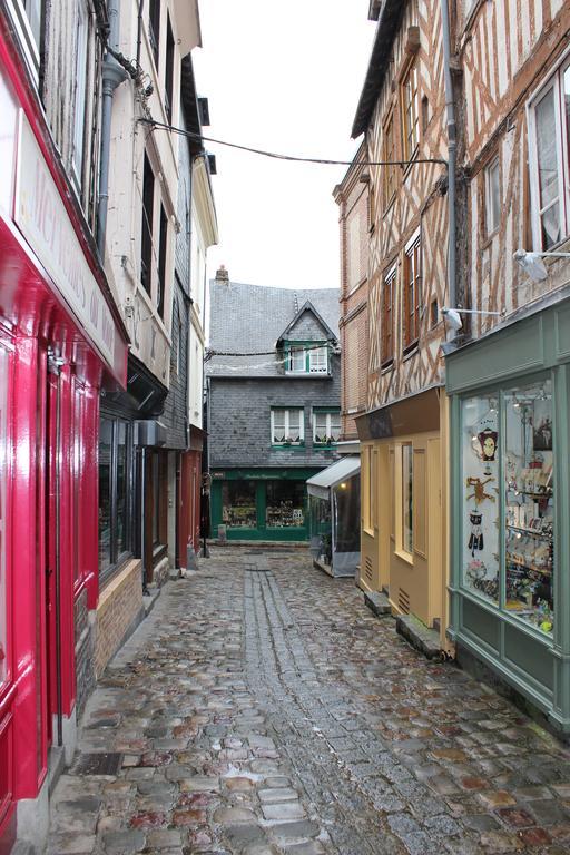 Ferienwohnung Chez Eric&Marie - Le Lingot Honfleur Exterior foto