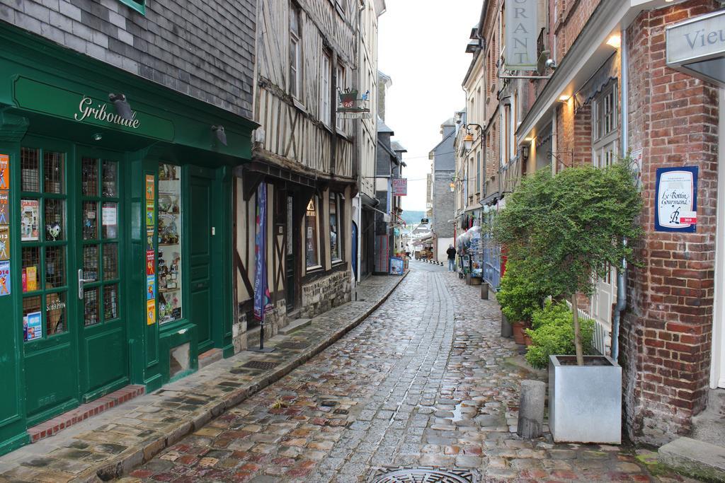 Ferienwohnung Chez Eric&Marie - Le Lingot Honfleur Exterior foto