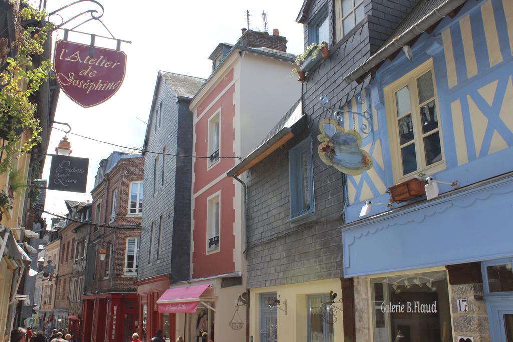 Ferienwohnung Chez Eric&Marie - Le Lingot Honfleur Exterior foto